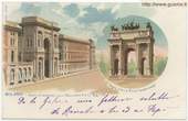 Milano - Arco d'ingresso alla Galleria V.E. - Arco della Pace.jpg